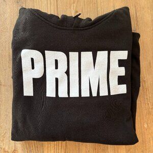PRIME black hoodie L